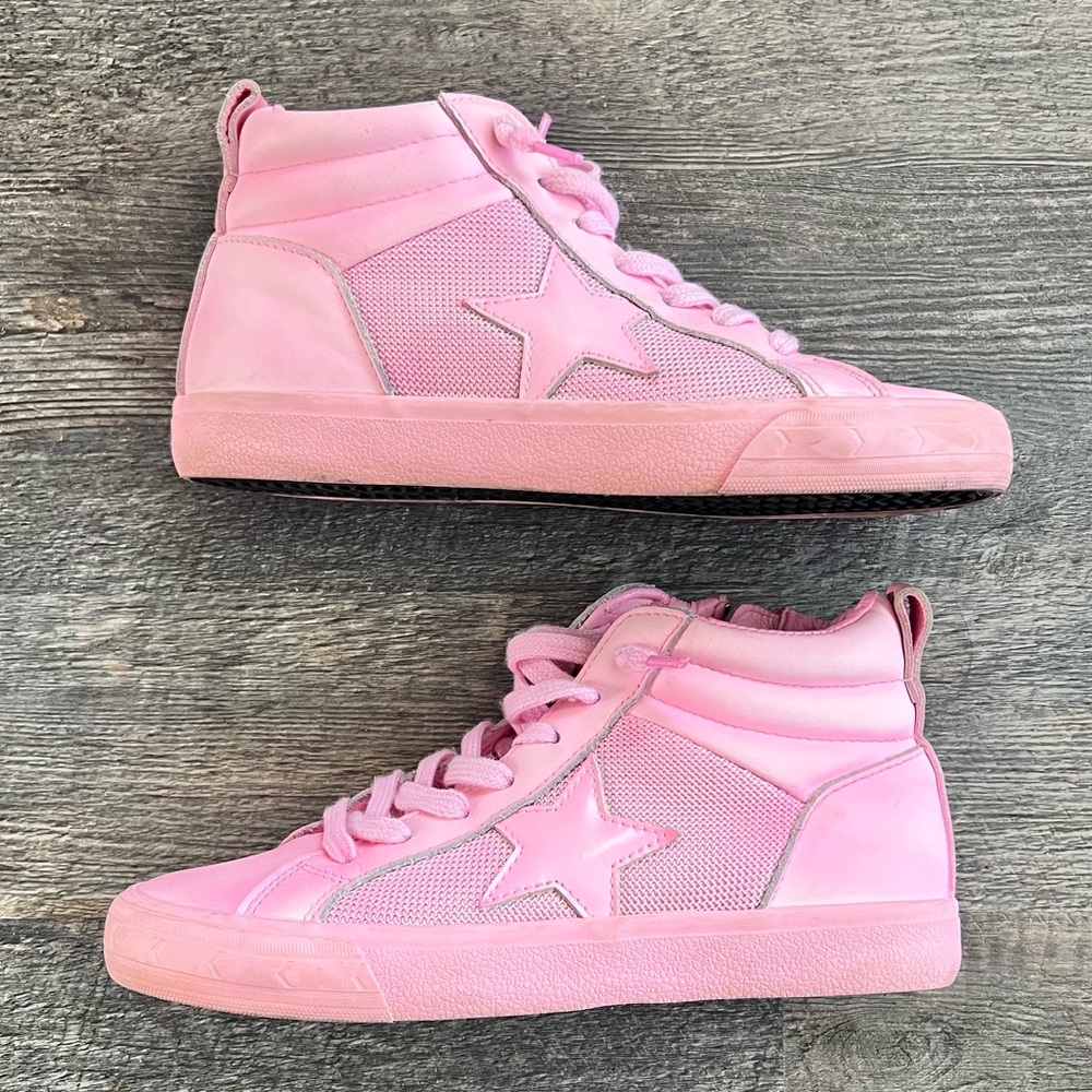 Vintage Havana Limited Edition Dip High/Mid Top, Pink,  7